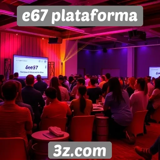 Comunidade e67 cresce com eventos interativos