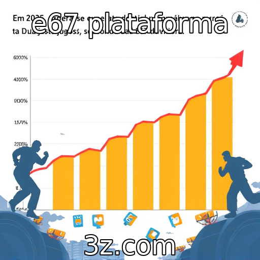 e67 plataforma - Crescimento do mercado de jogos em 2025