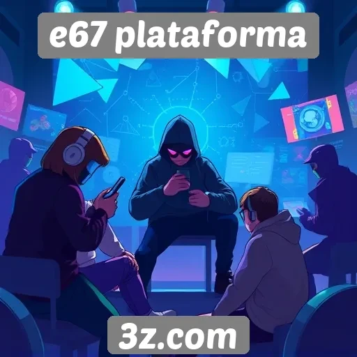 Destaques do e67 plataforma em comunidade gamer