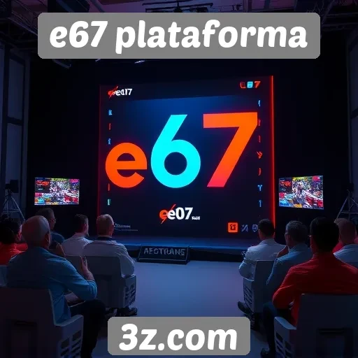 História e evolução do e67 plataforma