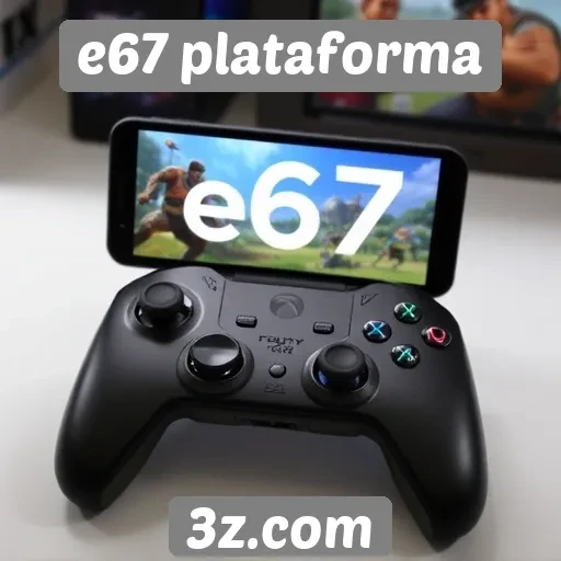 Avaliação de desempenho da e67 plataforma em competição