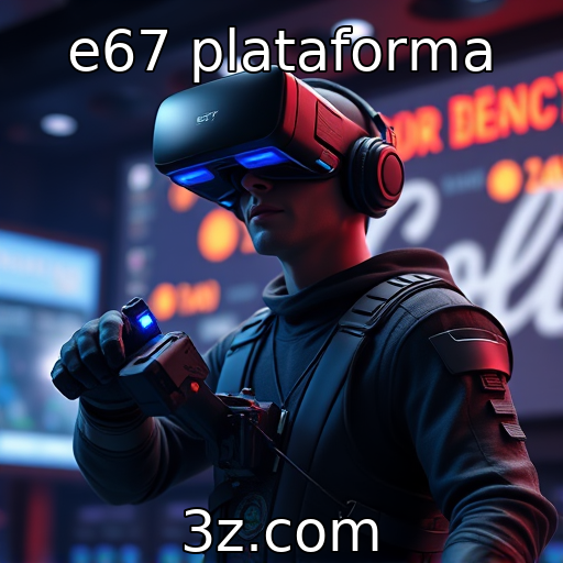 e67 plataforma - O impacto da realidade virtual no mercado de jogos